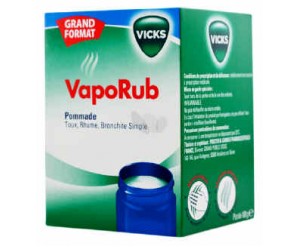 VICKS VAPORUB pommade pot 100 g 